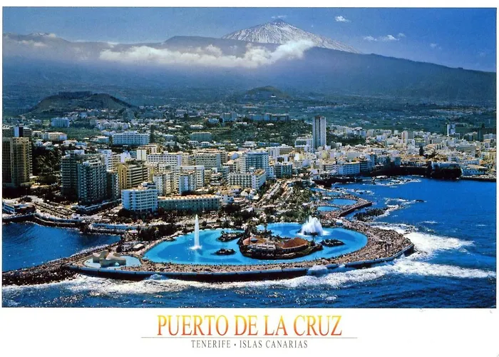 Estudio Edificio Emblematico Primera Linea Lejlighed Puerto de la Cruz (Tenerife)