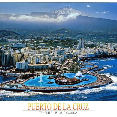 Estudio Edificio Emblematico Primera Linea Lejlighed Puerto de la Cruz (Tenerife)