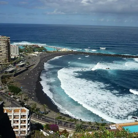 Estudio Edificio Emblematico Primera Linea Lägenhet Puerto de la Cruz (Tenerife)