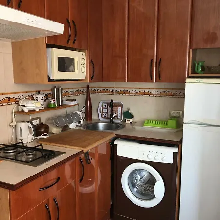 Estudio Edificio Emblematico Primera Linea Lägenhet